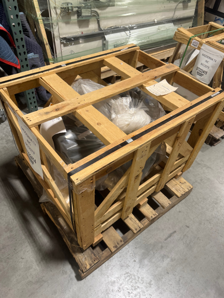 Image of Unused Teco Westinghouse Max-PE Inverter Duty Motor